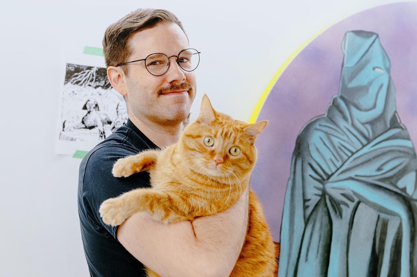 Portrait de Paul Brunet- Artiste en arts visuels par Jean-François Gravel Portrait de Paul Brunet- Artiste en arts visuels par Jean-François Gravel