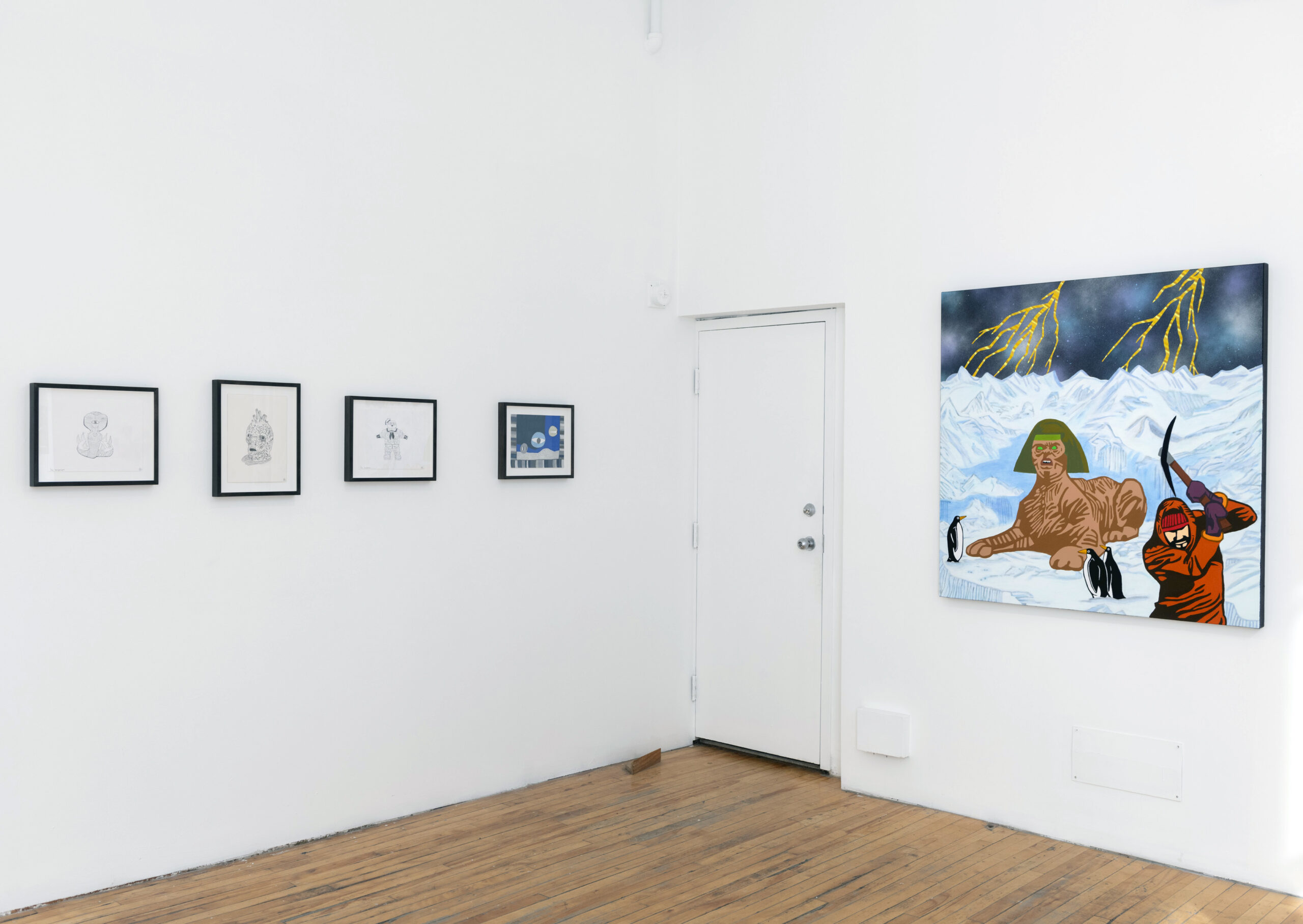 Paul Brunet- Artiste en arts visuels 2